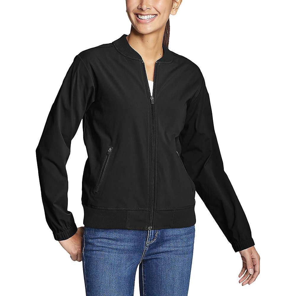 Eddie Bauer Travex Women's Voyager Bomber Jacket